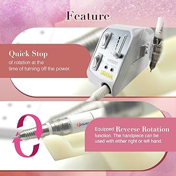 Amazon.com: [Upower] UP220 Professional Nail Drill Machine
